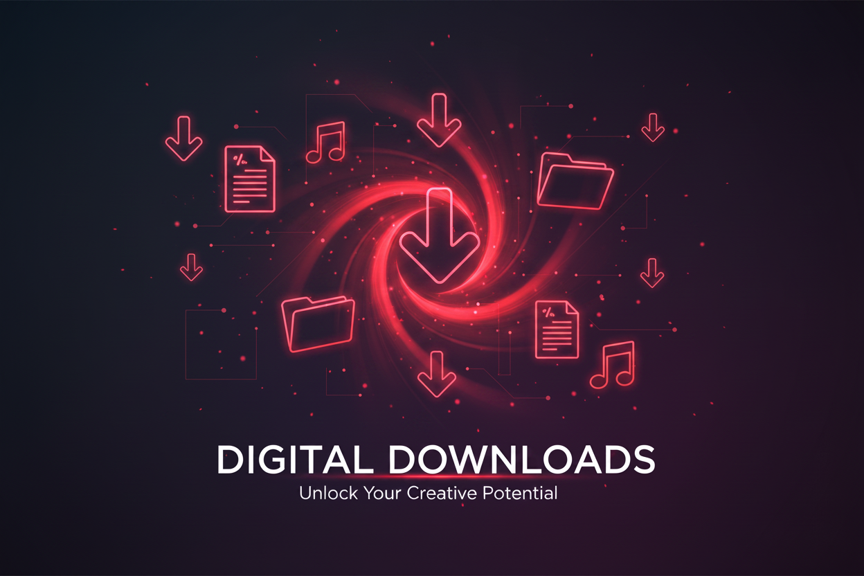 Digital Downloads