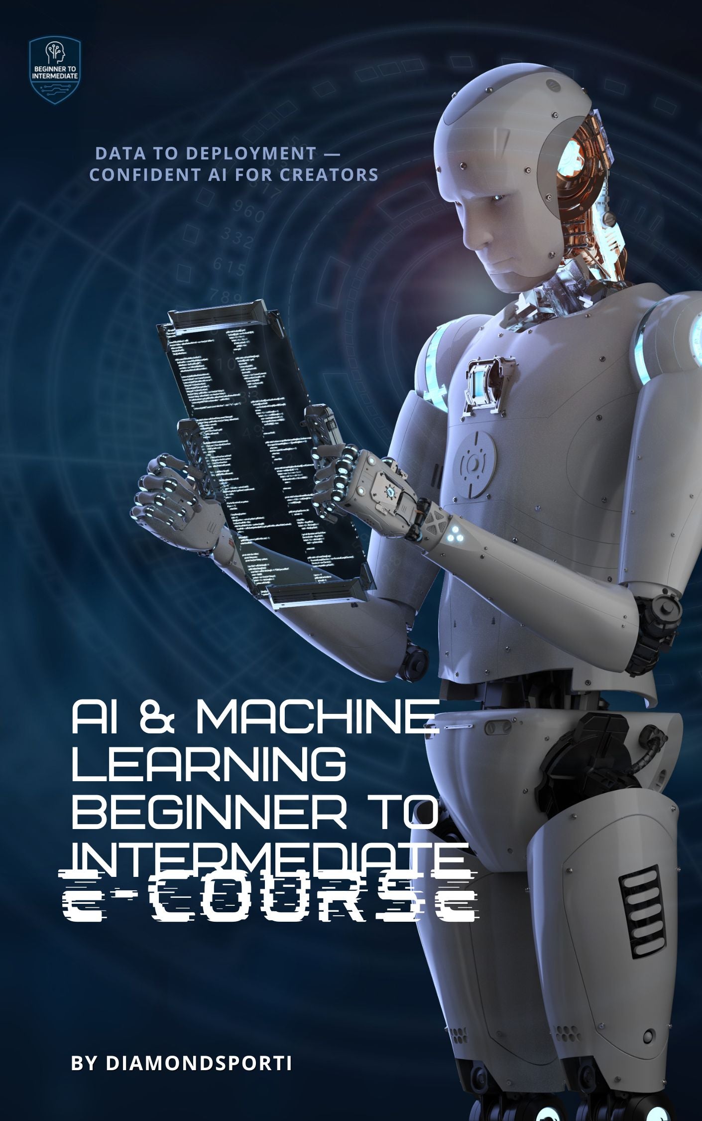 AI & Machine Learning Beginner to Intermediate E-Course