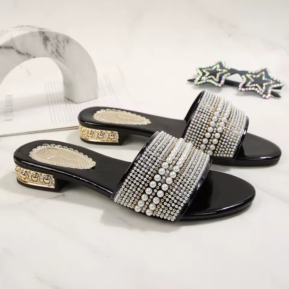 Pearl Royale Heels