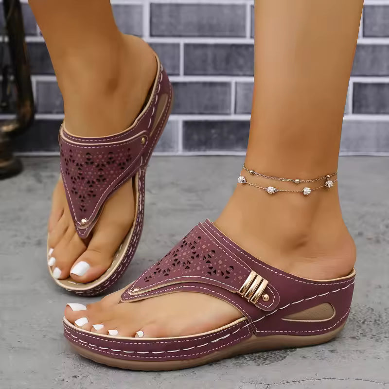 GoldLine Comfort Sandals