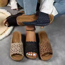 DaisyDream Comfort Wedges