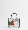 Mini Dior Book Tote with Strap