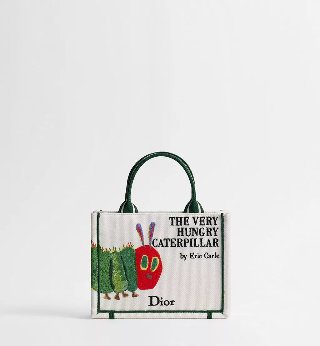 Mini Dior Book Tote with Strap