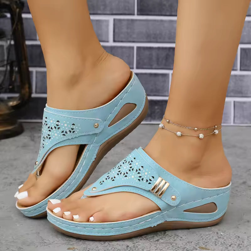 GoldLine Comfort Sandals