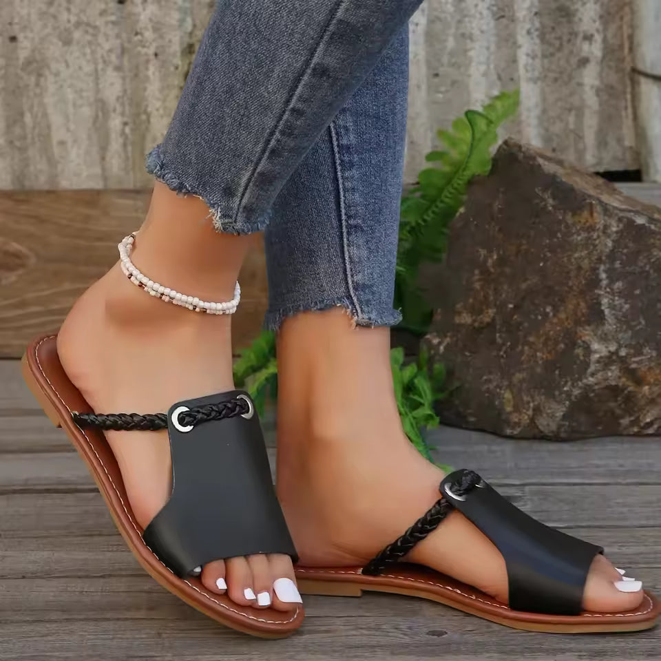 CityStitch Braided Slides