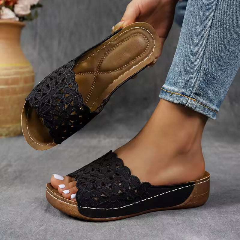 DaisyDream Comfort Wedges