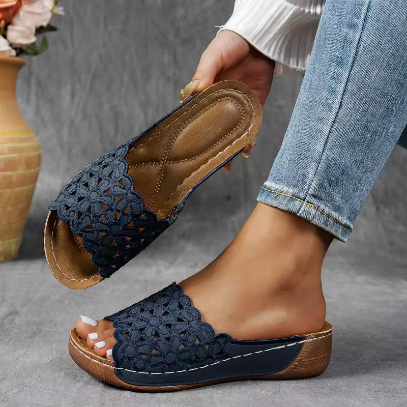 DaisyDream Comfort Wedges