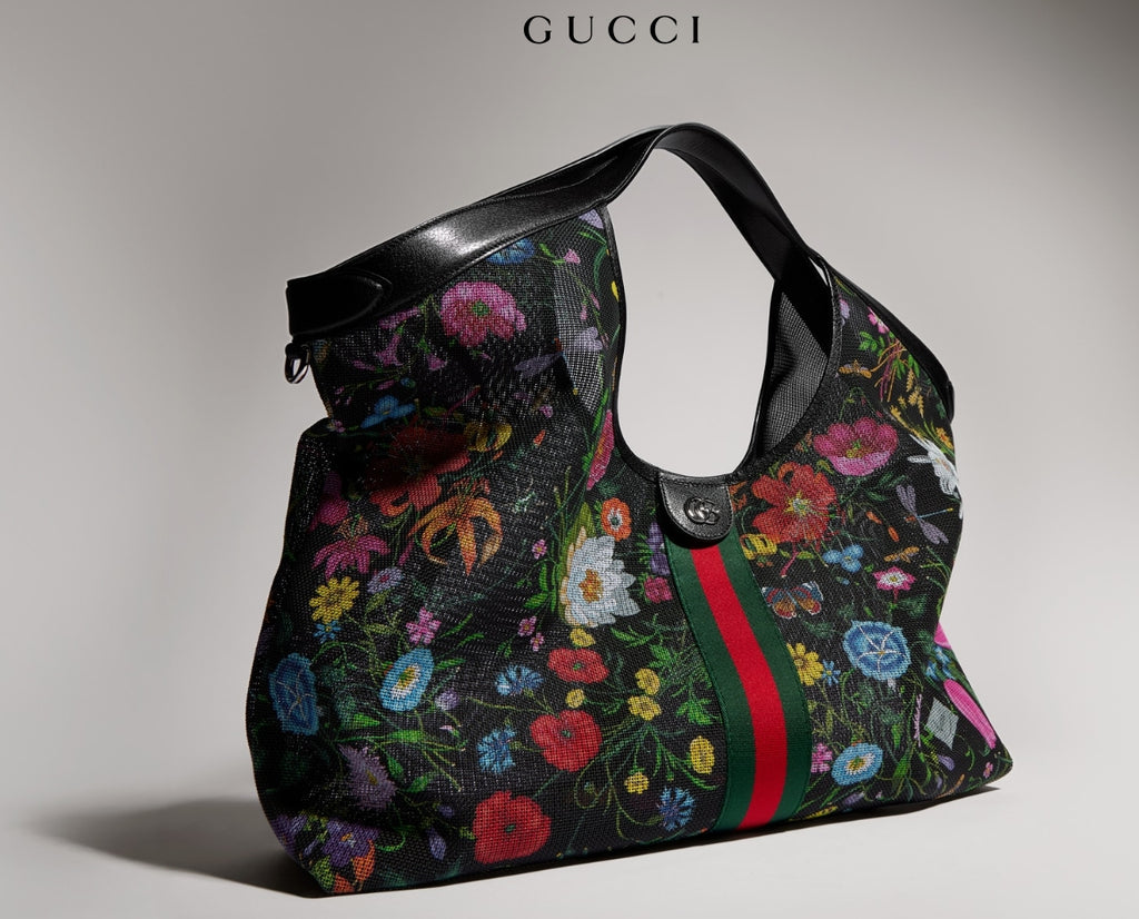 Gucci Giglio Flora large tote bag