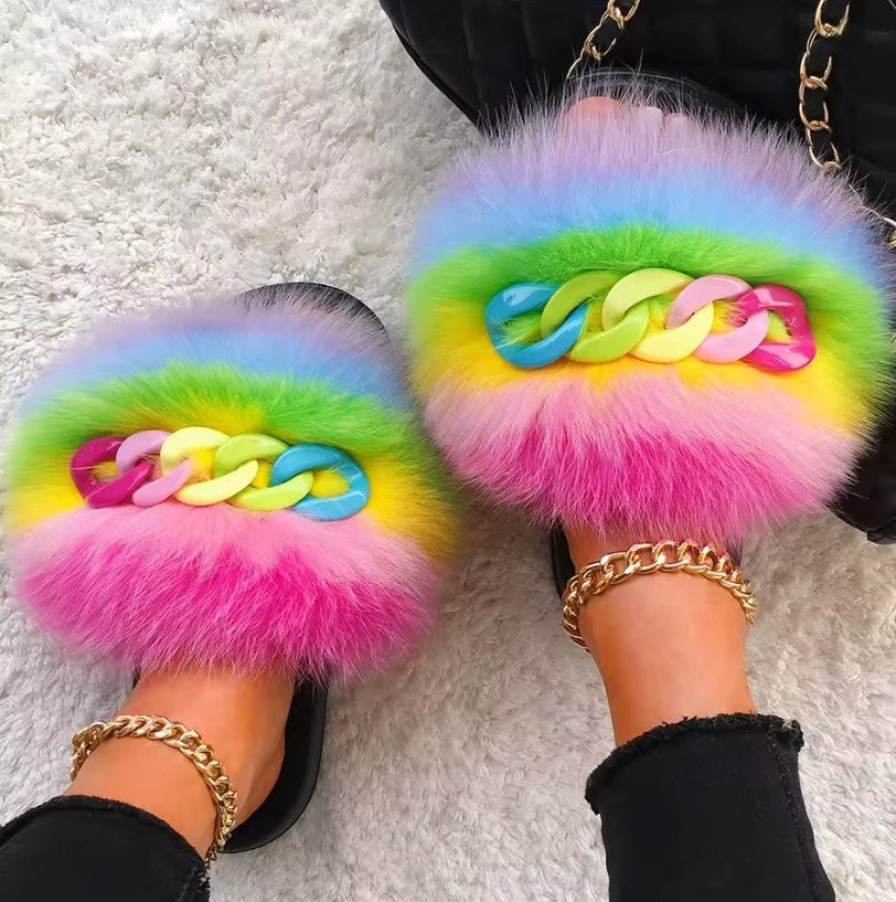 Cloud Chain Slides