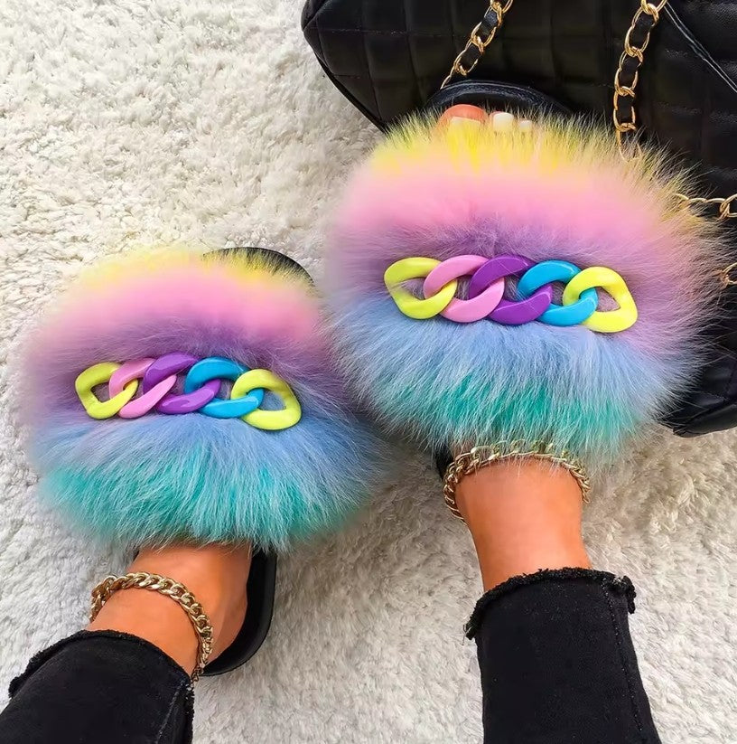 Cloud Chain Slides