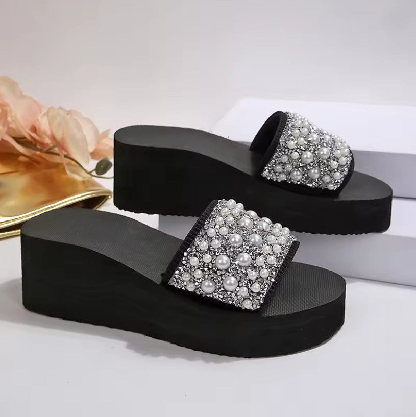 GlamStep Pearl Platforms
