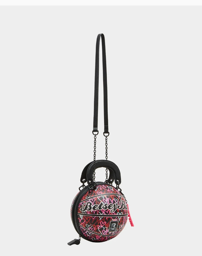 Kitsch Betsey Ball Bag Black Multi