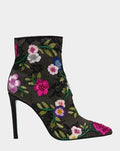 Anita Black Multi Floral