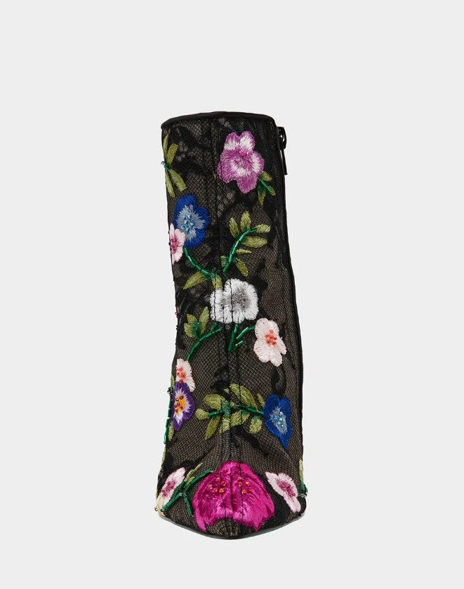 Anita Black Multi Floral
