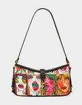 Faces Shoulder Bag Multi