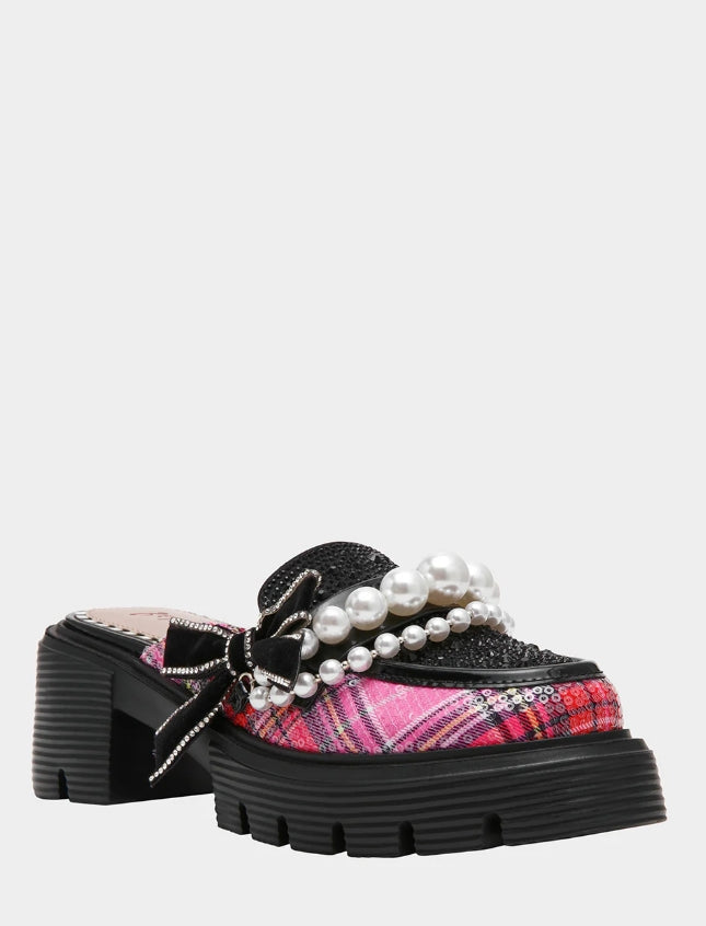 Haven Pink Plaid Multi