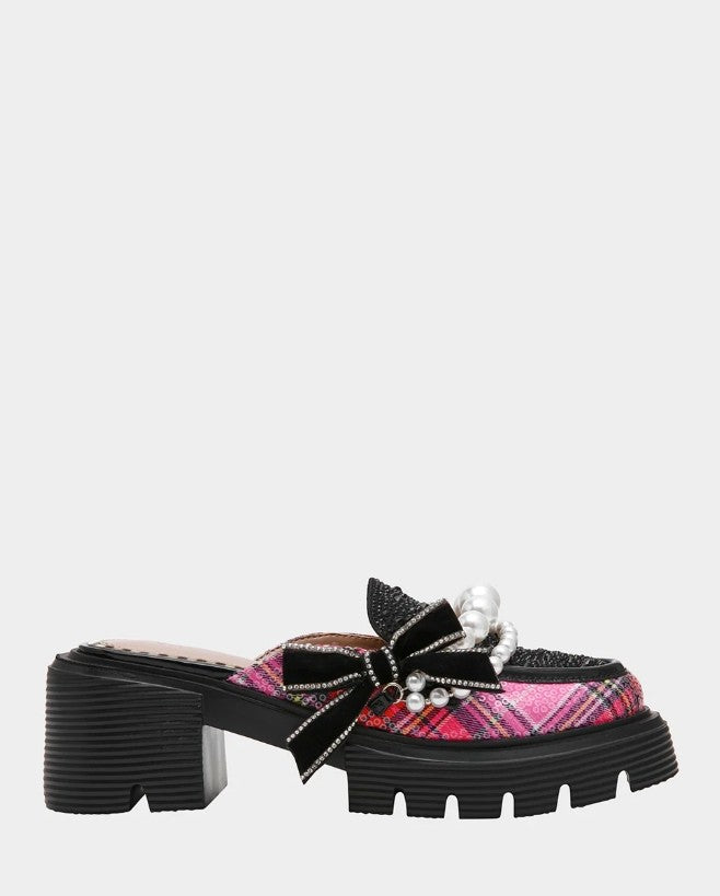 Haven Pink Plaid Multi