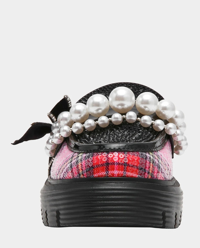 Haven Pink Plaid Multi