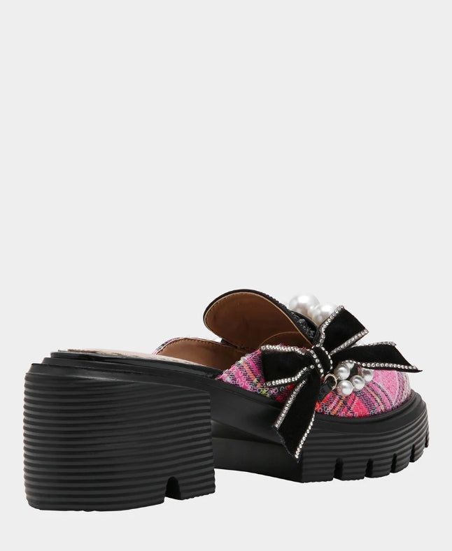 Haven Pink Plaid Multi