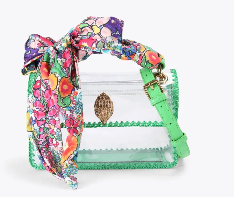 mini vinyl kensington bag