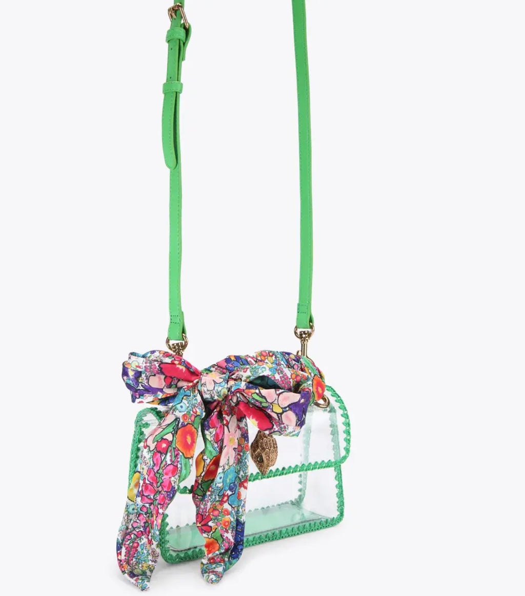 mini vinyl kensington bag