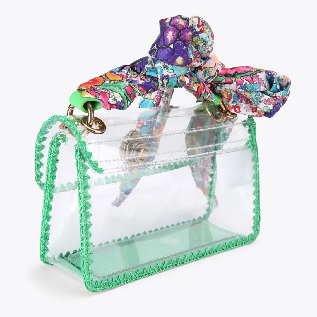 mini vinyl kensington bag