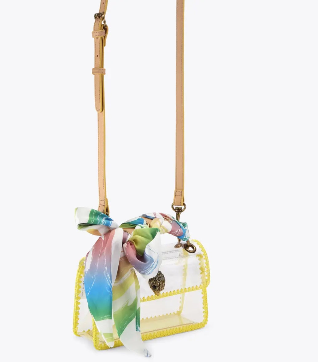 Kurt's Cabana Mini Vinyl Kensington Bag