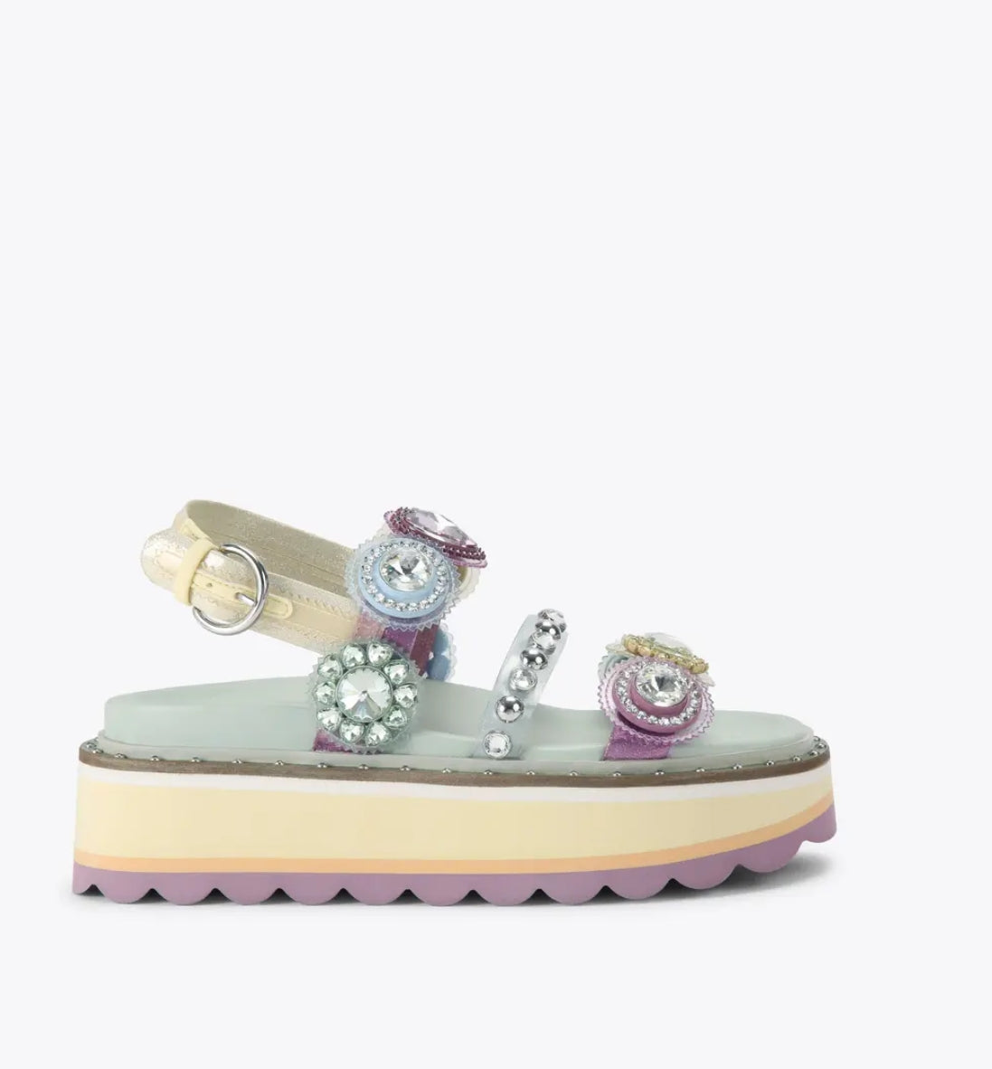 Octavia Sling Platform Sandal