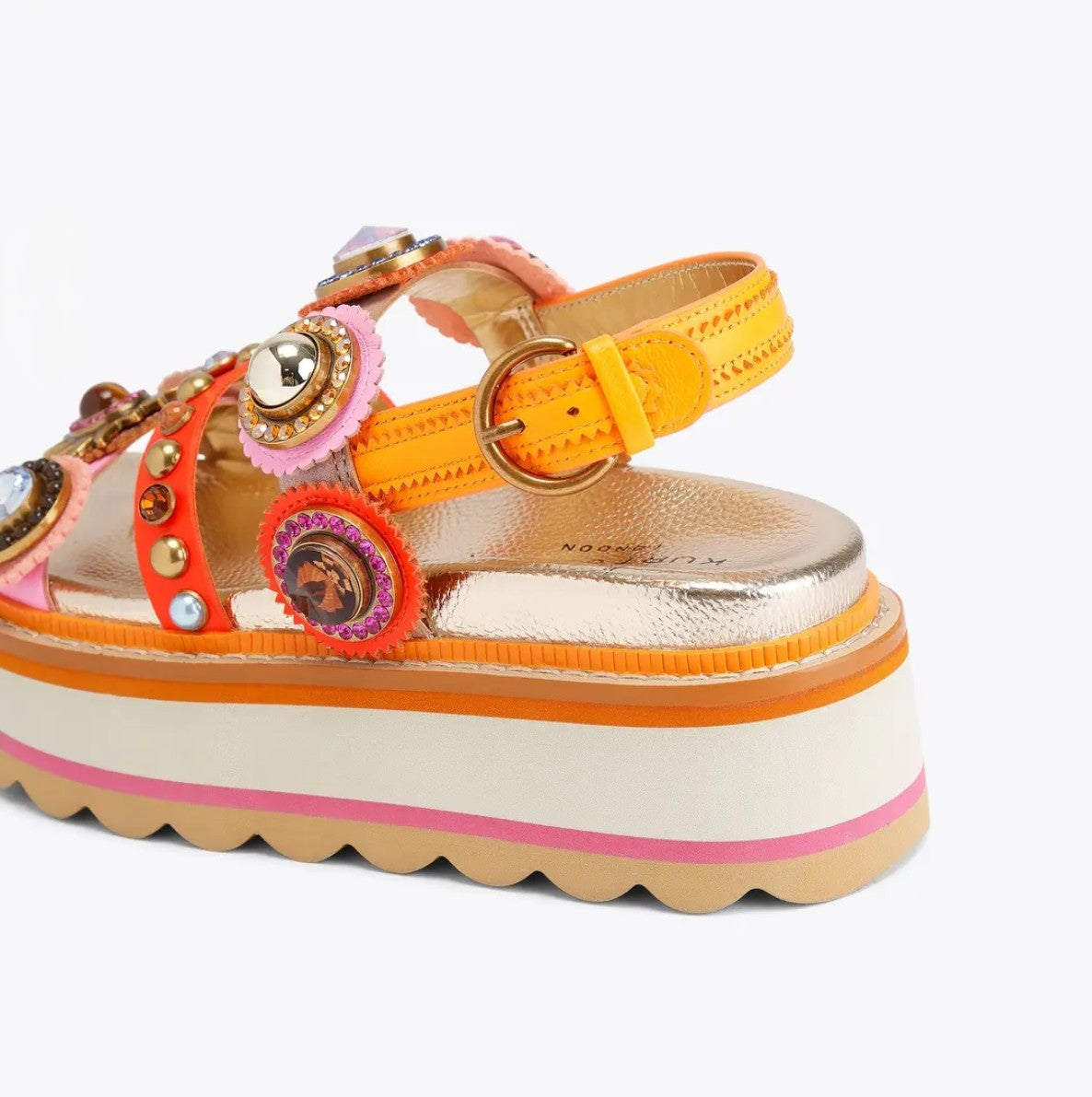 Octavia Sling Platform Sandal