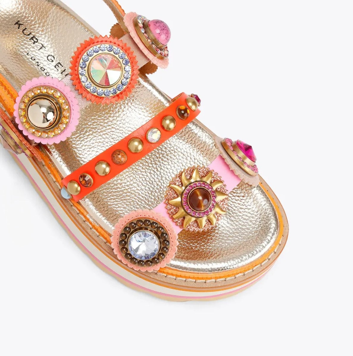 Octavia Sling Platform Sandal