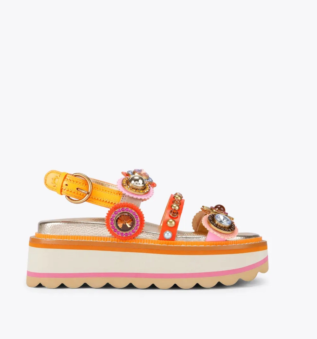 Octavia Sling Platform Sandal