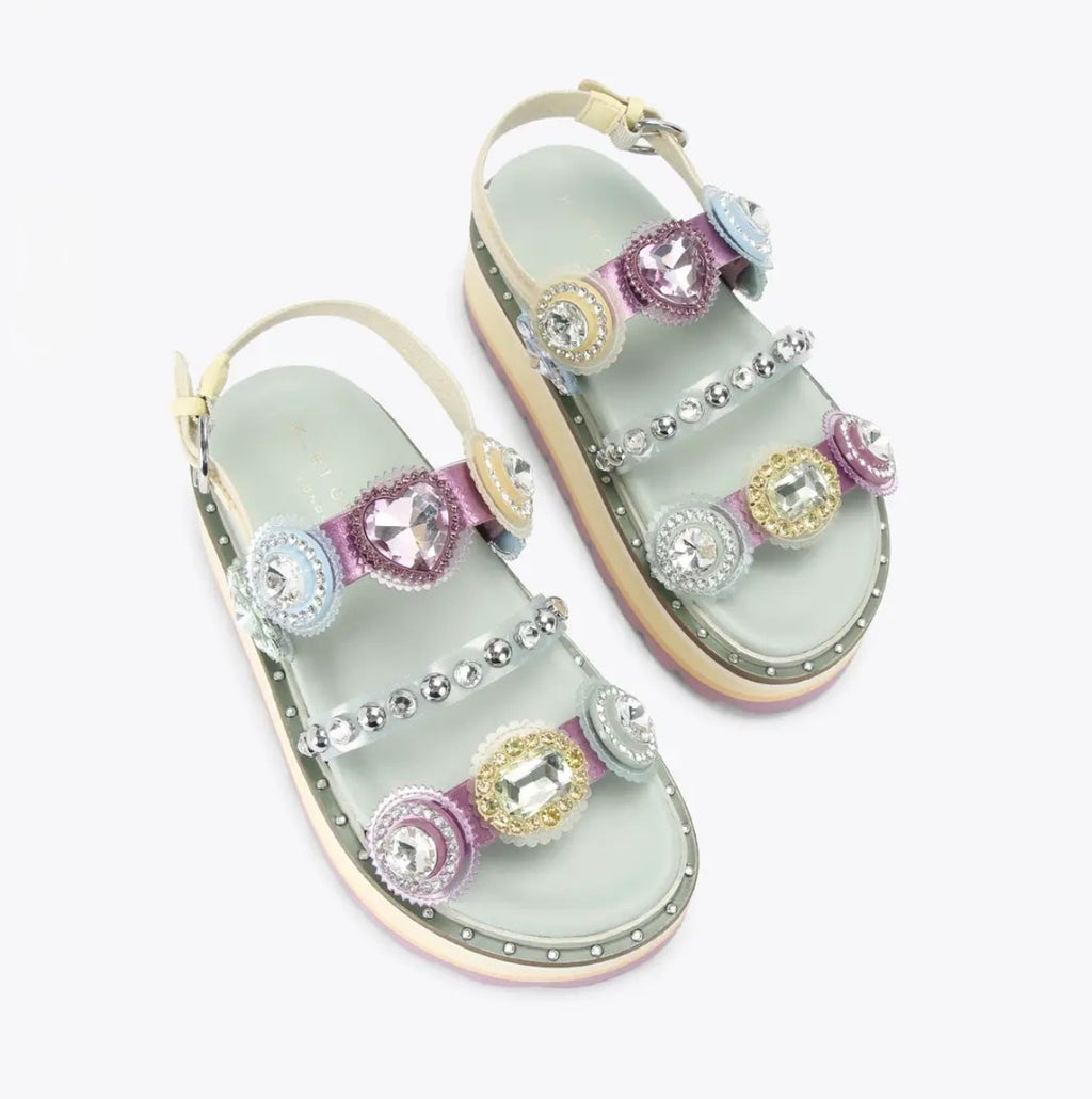 Octavia Sling Platform Sandal