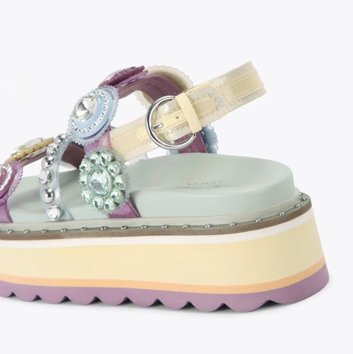 Octavia Sling Platform Sandal