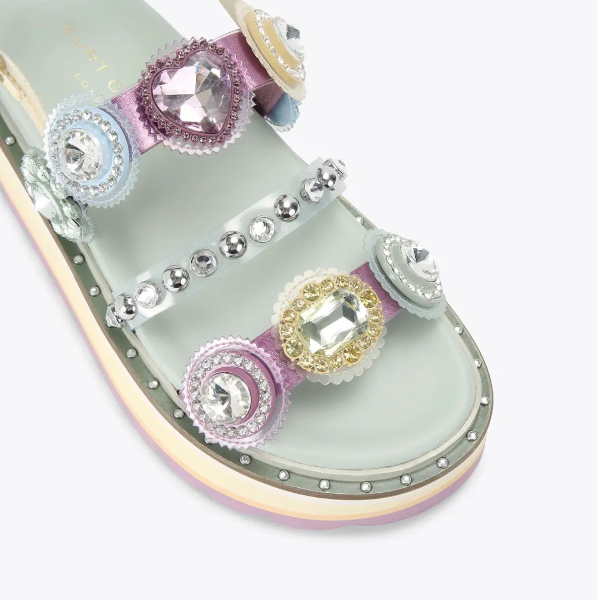 Octavia Sling Platform Sandal
