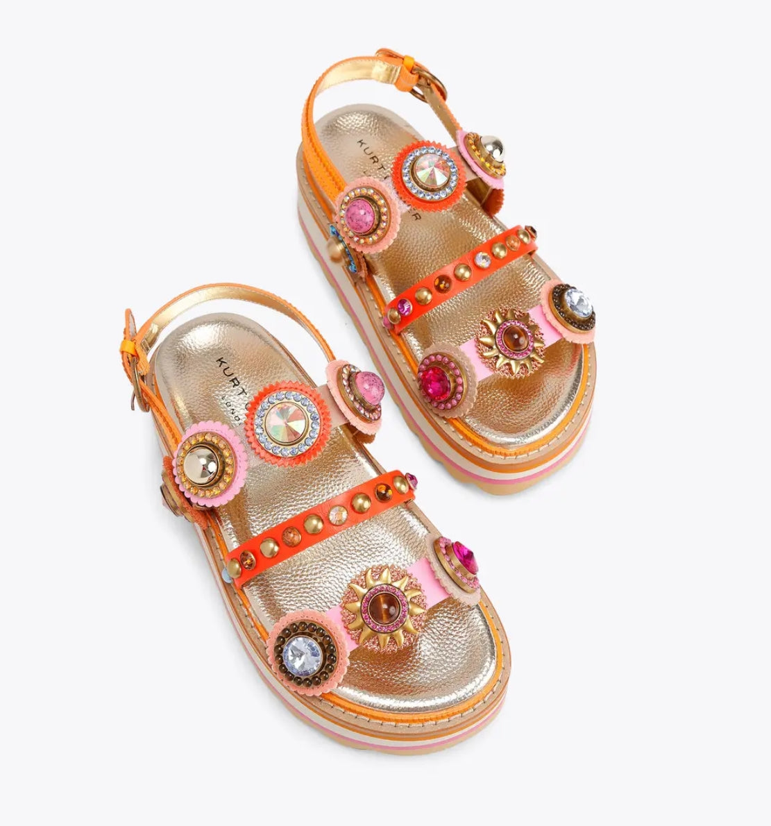 Octavia Sling Platform Sandal