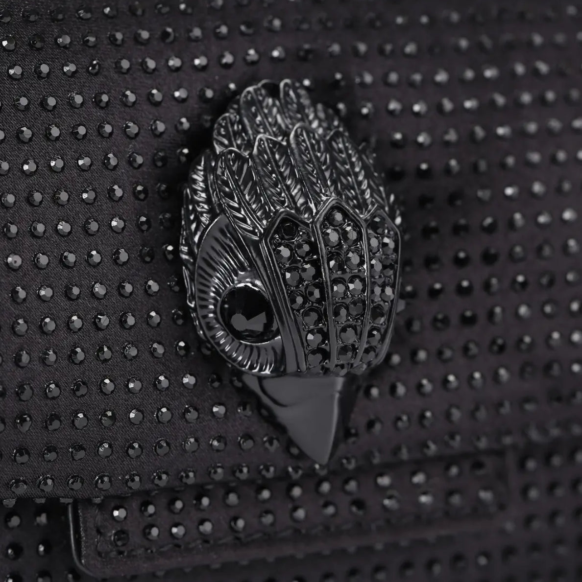 mini fabric drench oxford bag