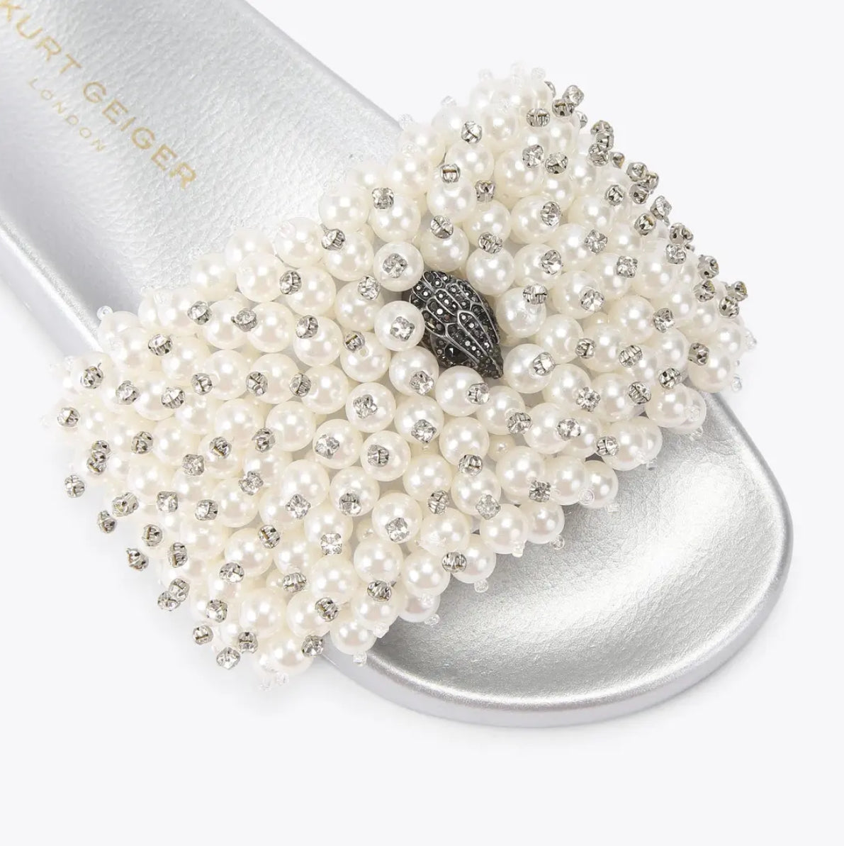 Meena Eagle Bead Slide