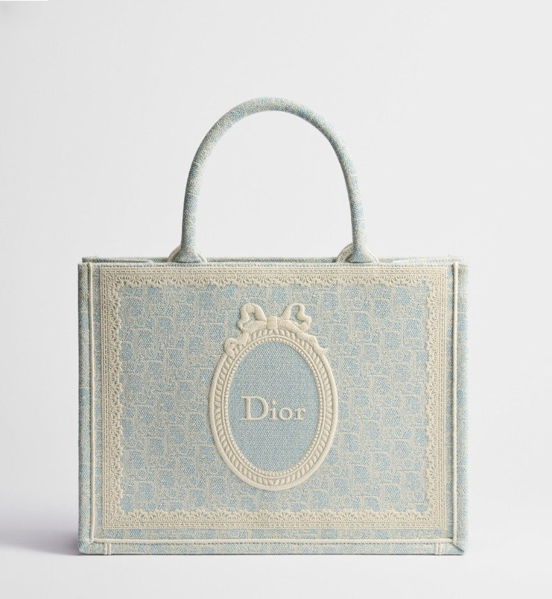 Medium Dior Book Tote with Strap