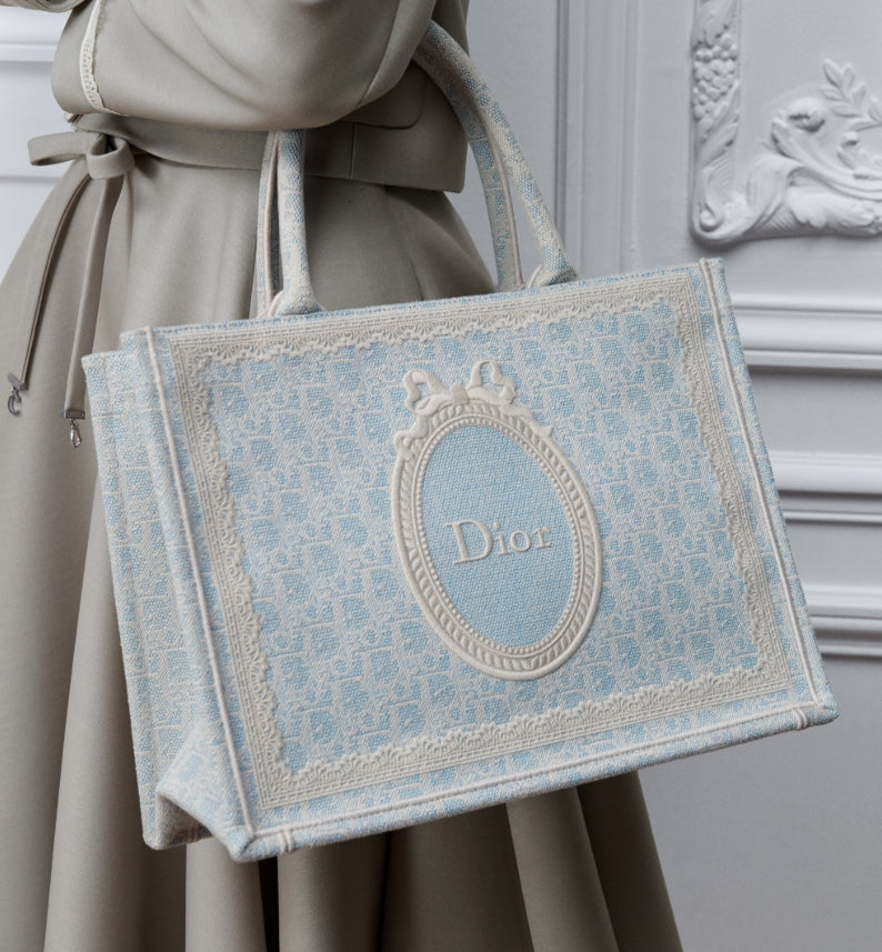 Medium Dior Book Tote with Strap