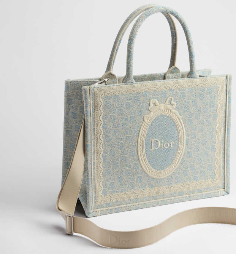 Medium Dior Book Tote with Strap