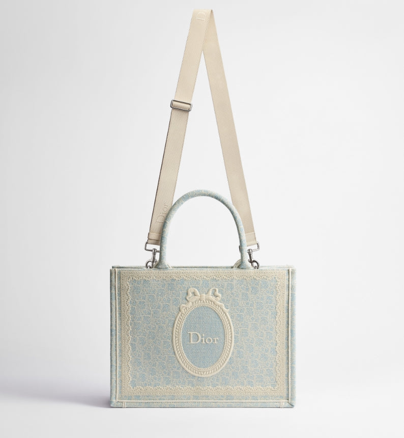 Medium Dior Book Tote with Strap
