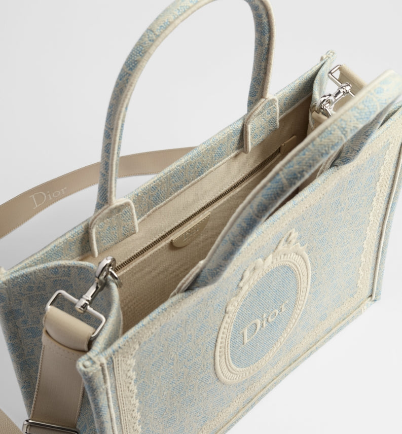 Medium Dior Book Tote with Strap