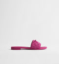 Dior Cannage Slide Fuchsia Spongy Cannage Technical Fabric