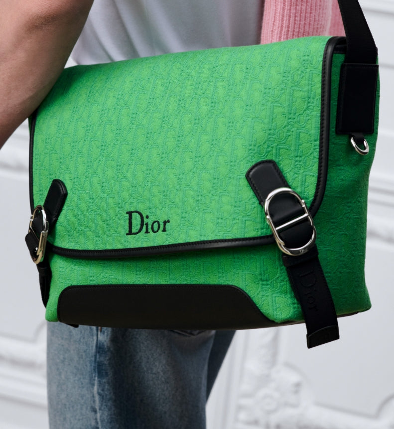 Medium Dior Jett Messenger Bag with Flap