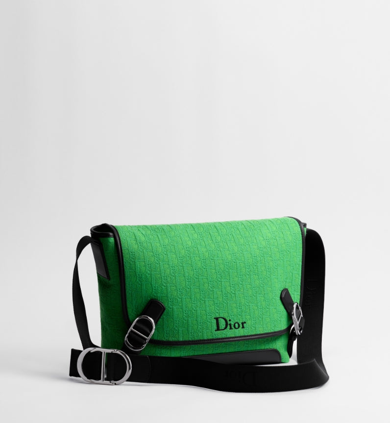 Medium Dior Jett Messenger Bag with Flap