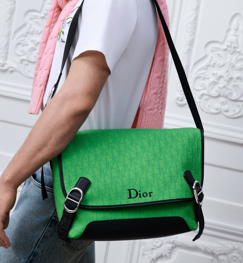 Medium Dior Jett Messenger Bag with Flap