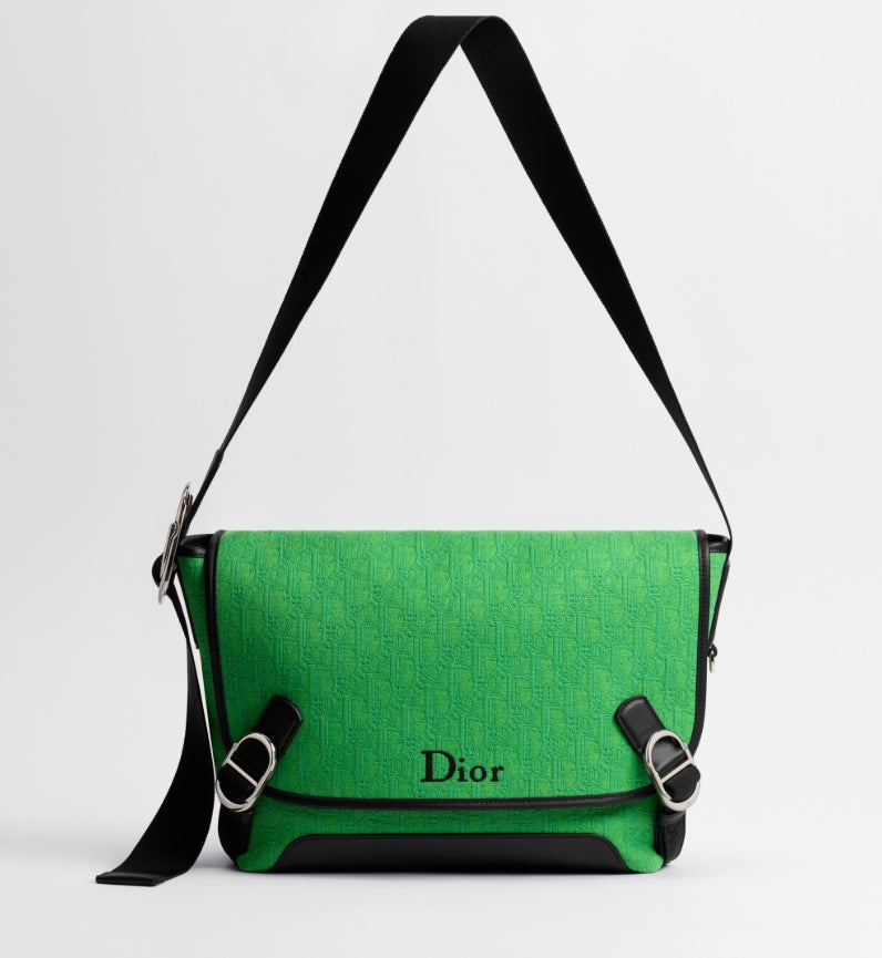 Medium Dior Jett Messenger Bag with Flap