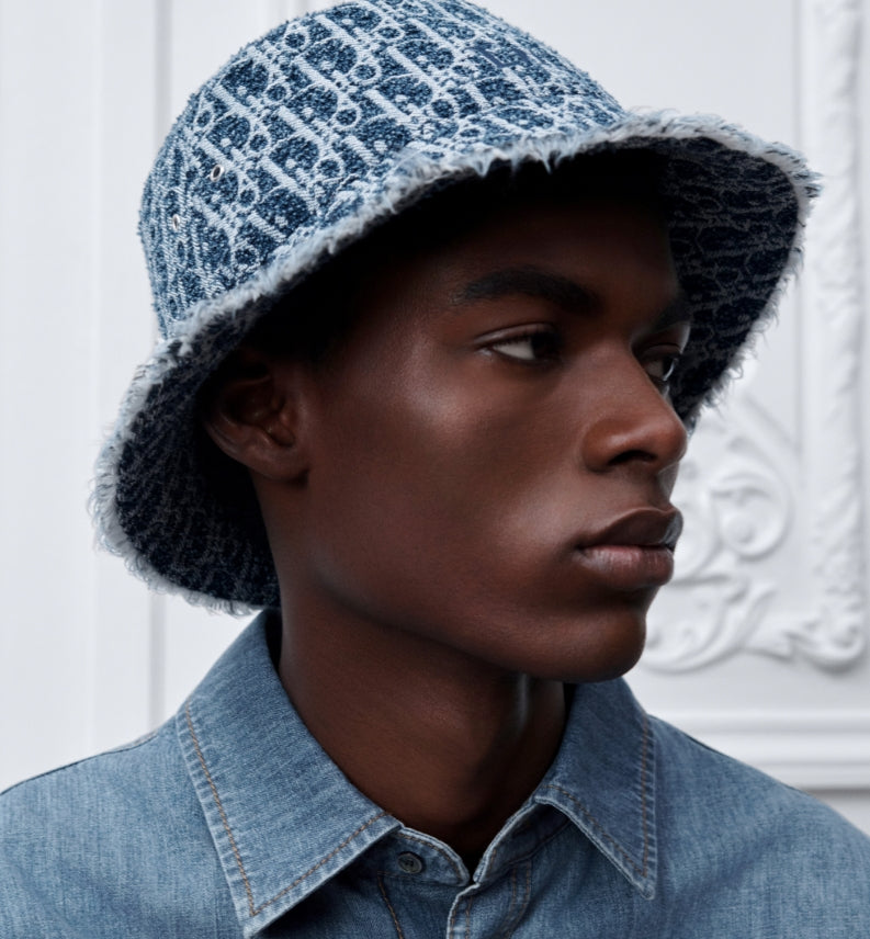 Dioriviera Dior Oblique Bucket Hat