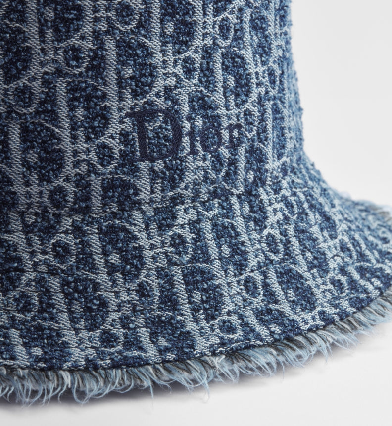 Dioriviera Dior Oblique Bucket Hat