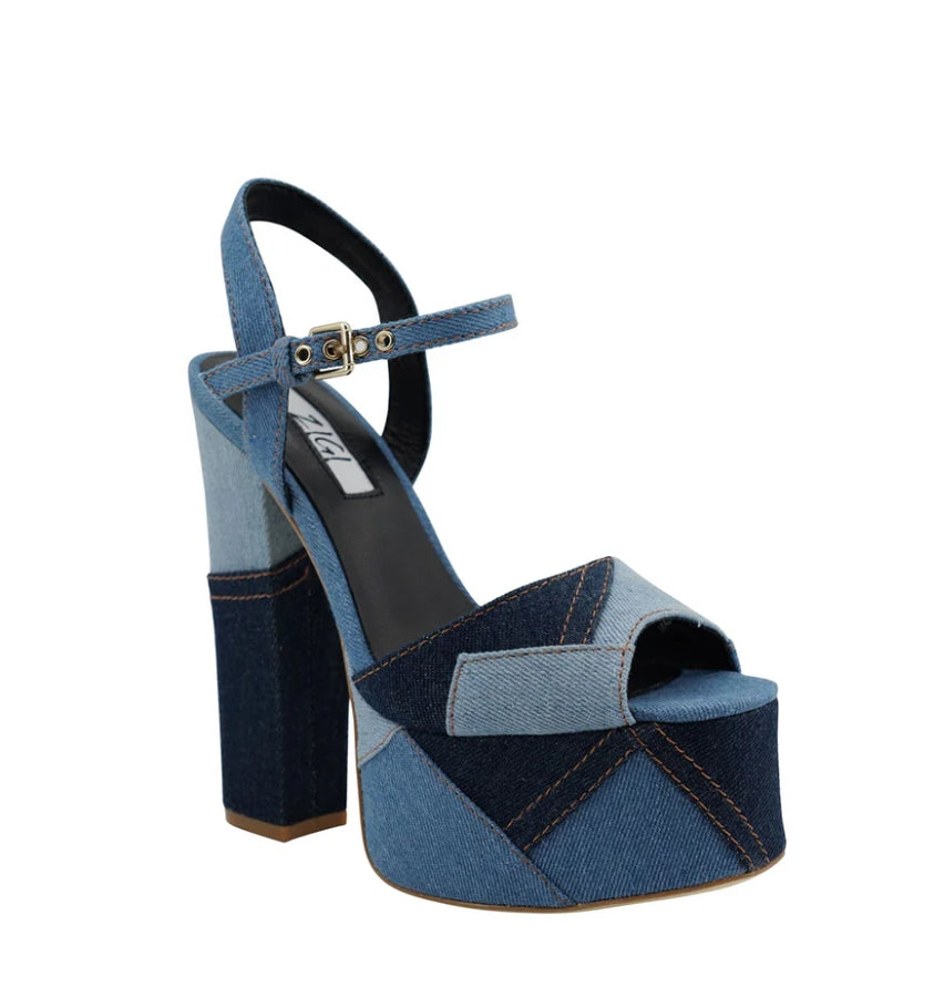 Yaiza High Heeled Sandals